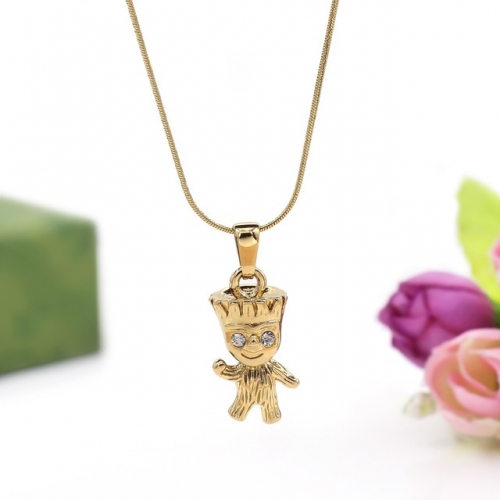 Stainless Steel Necklace-HY250417-P10CQRT (2)