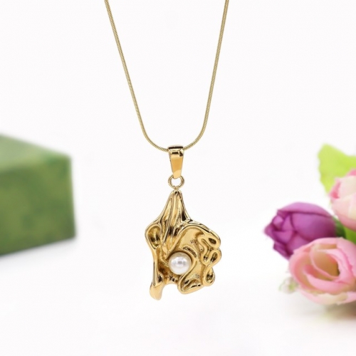 Stainless Steel Necklace-HY250417-P10CQRT (5)
