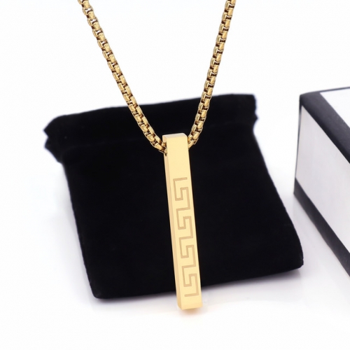 Stainless Steel Necklace-HY250417-P7BDTZ (7)