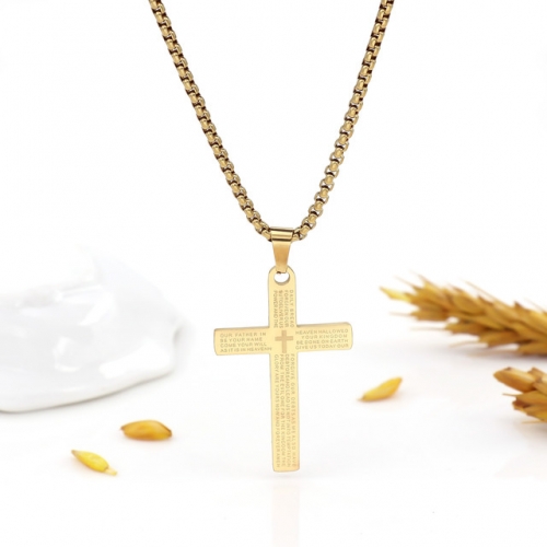 Stainless Steel Necklace-HY250417-P7VQED (4)