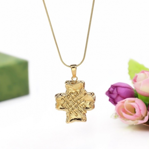 Stainless Steel Necklace-HY250417-P10CQRT (18)