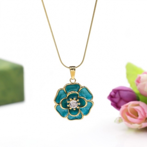 Stainless Steel Necklace-HY250417-P10CQRT (1)