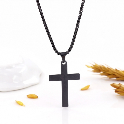 Stainless Steel Necklace-HY250417-P7VQED (5)