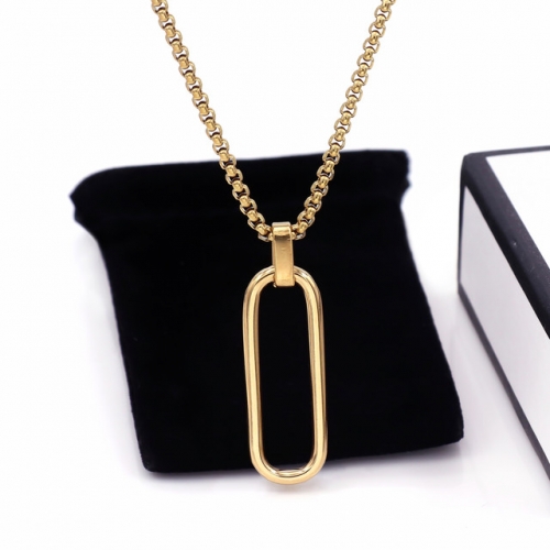 Stainless Steel Necklace-HY250417-P7BDTZ (15)