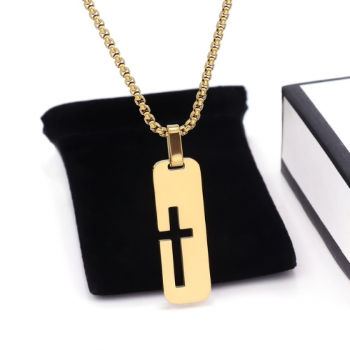 Stainless Steel Necklace-HY250417-P7BDTZ (18)