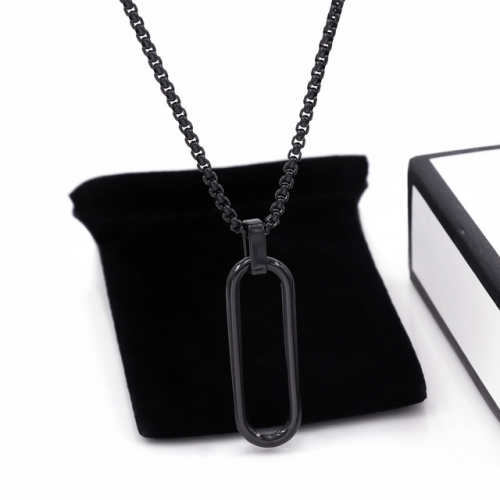 Stainless Steel Necklace-HY250417-P7BDTZ (17)