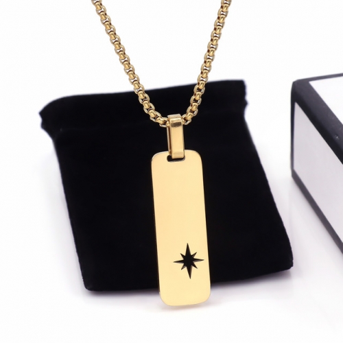 Stainless Steel Necklace-HY250417-P7BDTZ (20)