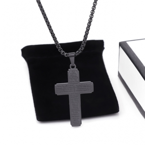 Stainless Steel Necklace-HY250417-P7BDTZ (4)