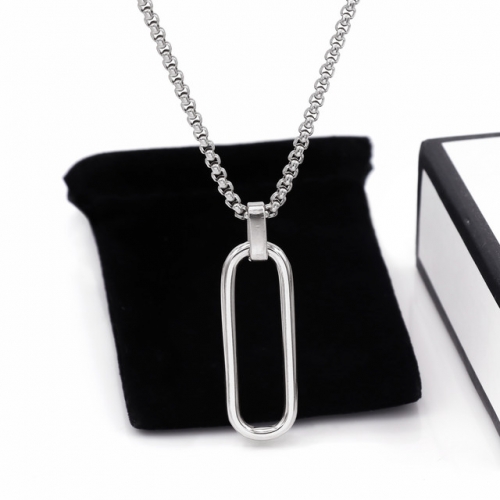 Stainless Steel Necklace-HY250417-P6LJDX (1)
