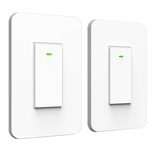 KS-602 US Wireless Smart Light Switch,15A US standard,Home Automation,Smart  Home and Remote Wifi Control,ETL Certificate