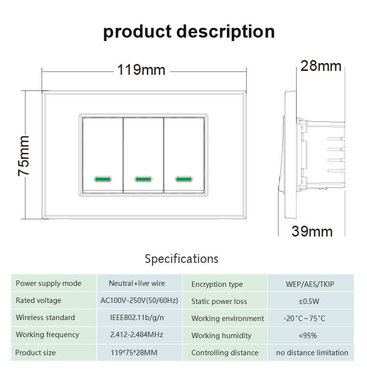 TB21 smart switch