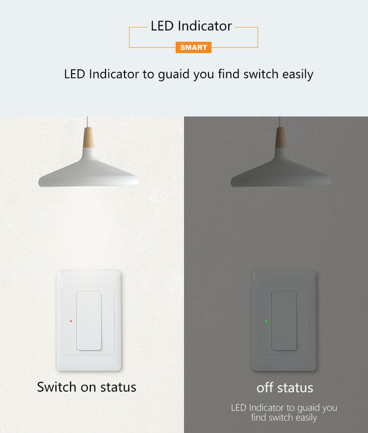 smart wall light switch