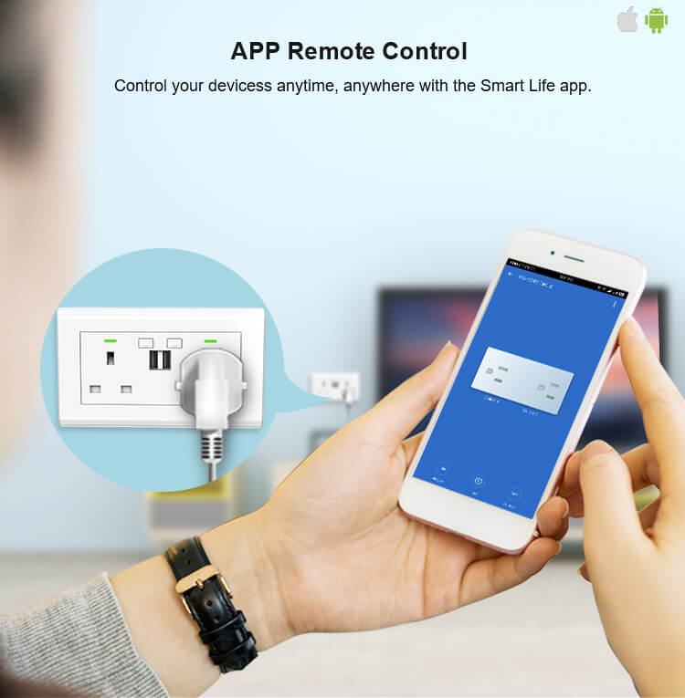 remote control sockets uk