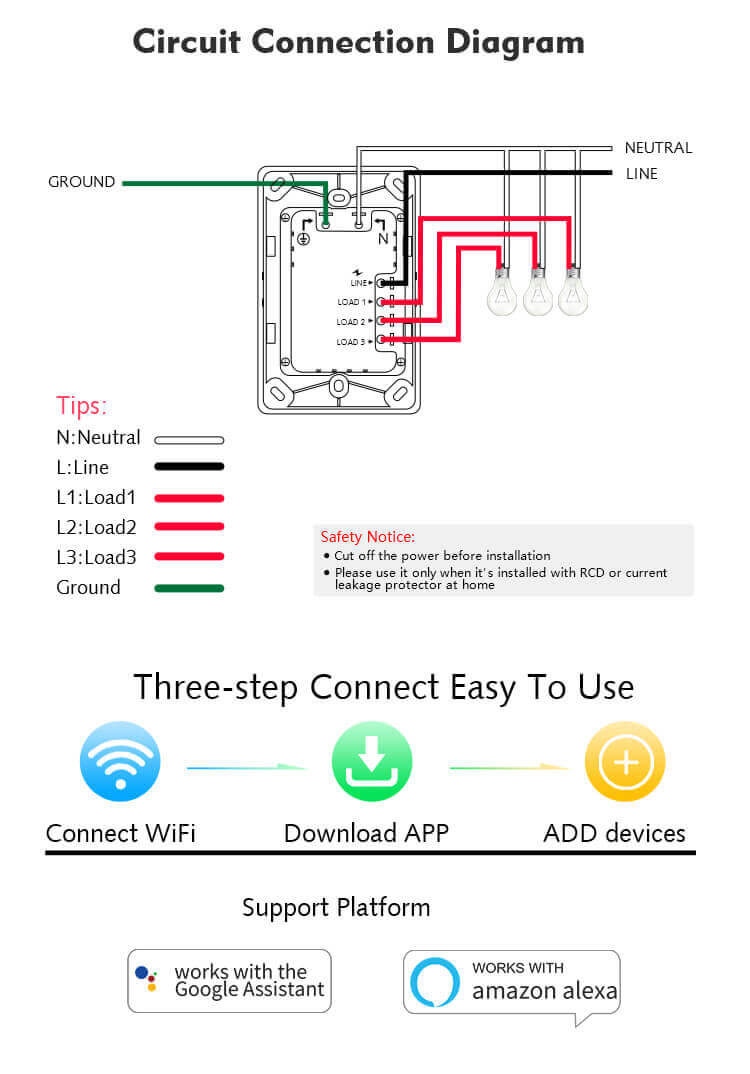 light switch wiring australia