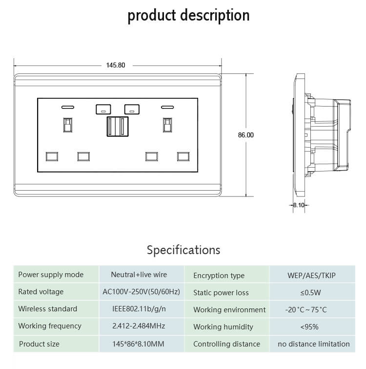 wifi smart socket uk