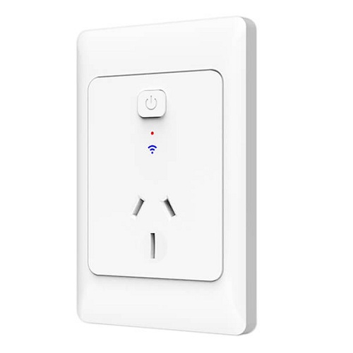 Smart Electrical Power Outlet Wall Power Socket Single Powerpoint