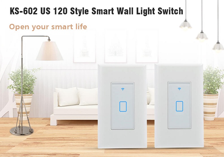 KS-7011 US Digital Remote Dimmer Switch Manufacturers for Led Bulbs,US  Smart Dimmer Switch