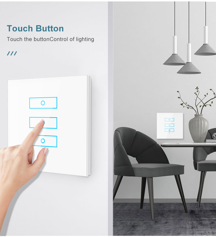 zigbee touch switch