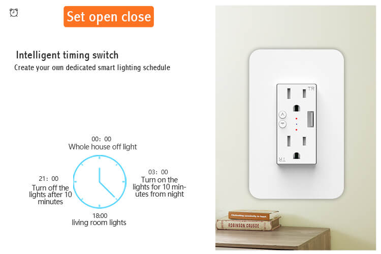 i3 Outlet - INSTEON (Dual-Band) Remote Control Outlet Receptacle (WR01 –  Innovative Home Systems