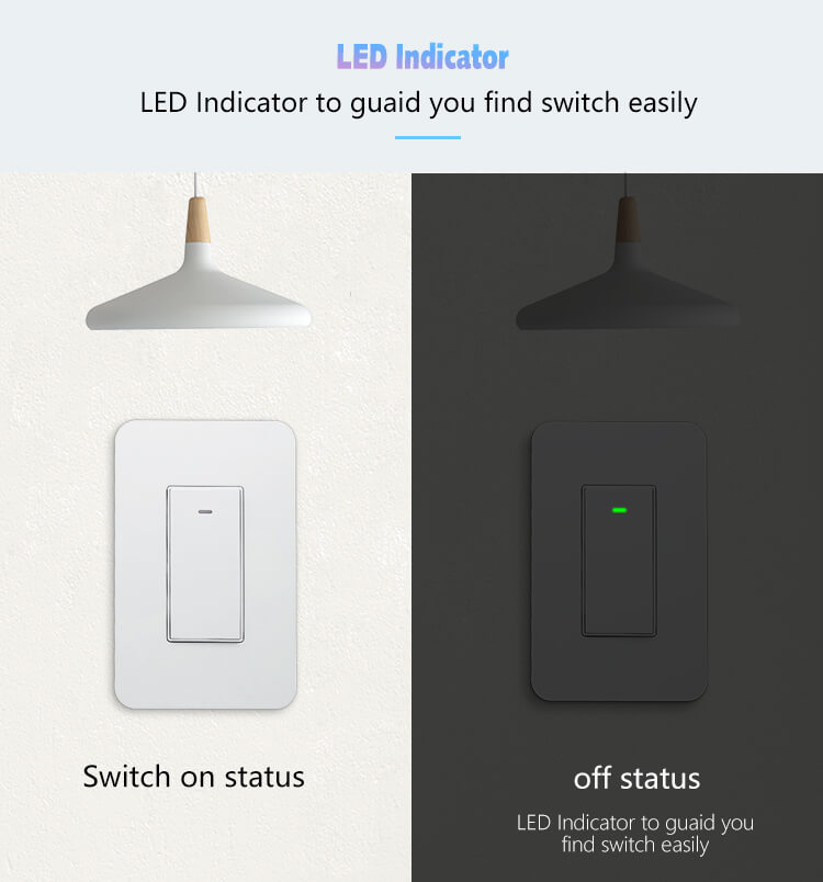 Wireless three way switch