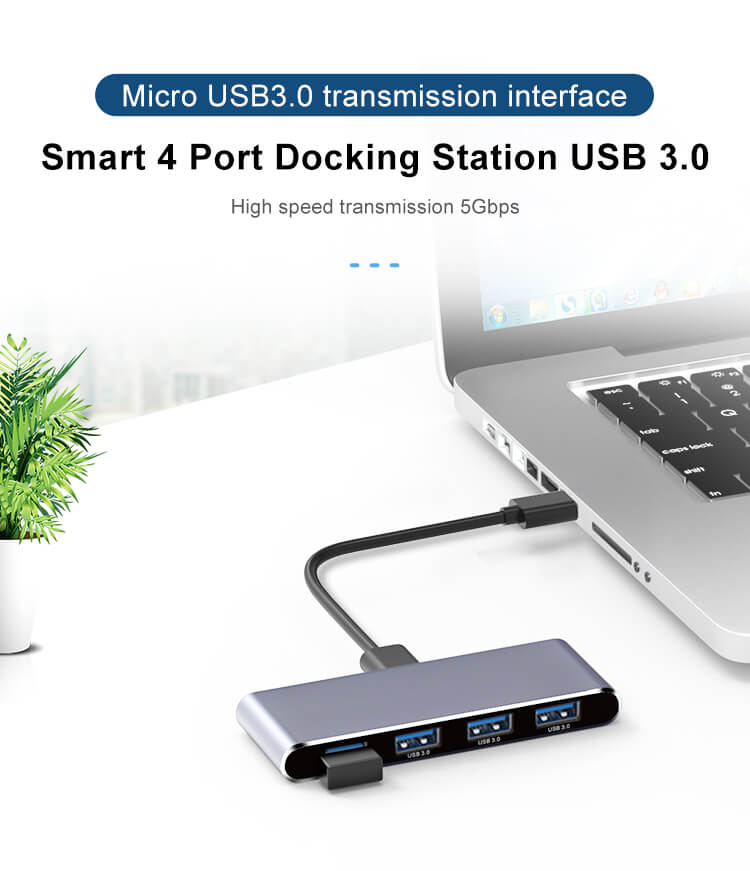 Powered Wifi Usb Hub 3.0 Smart Usb Splitter Remote Dockingstation  Manufacturer,Wireless Docking Station