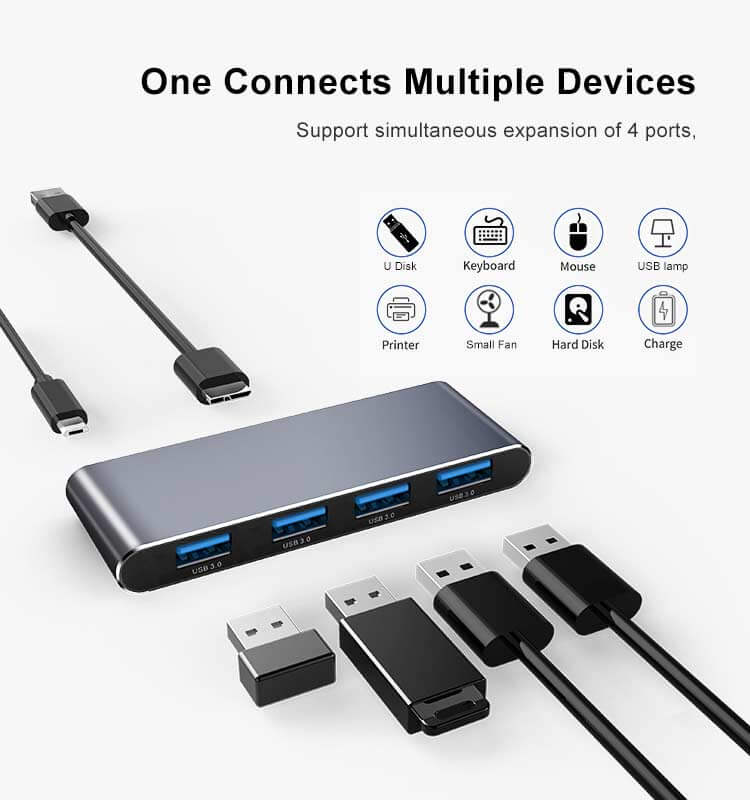 omvendt format operation Powered Wifi Usb Hub 3.0 Smart Usb Splitter Remote Dockingstation  Manufacturer,Wireless Docking Station