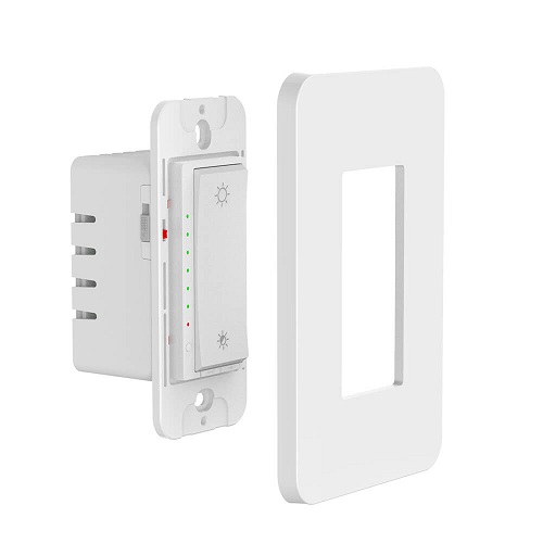 WiFi LED Dimmer, Smart Dimmer Switch, Multi-zone