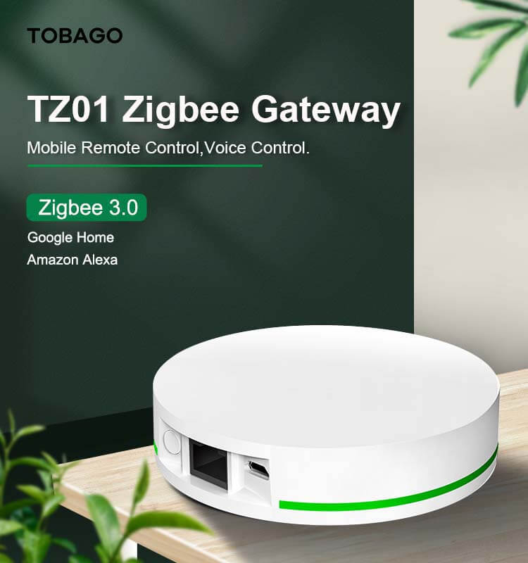 Wholesale Smart Wifi Zigbee Wireless Gateway Tuya Hub iot Smart Home  Automation Security Alexa Zigbee Control