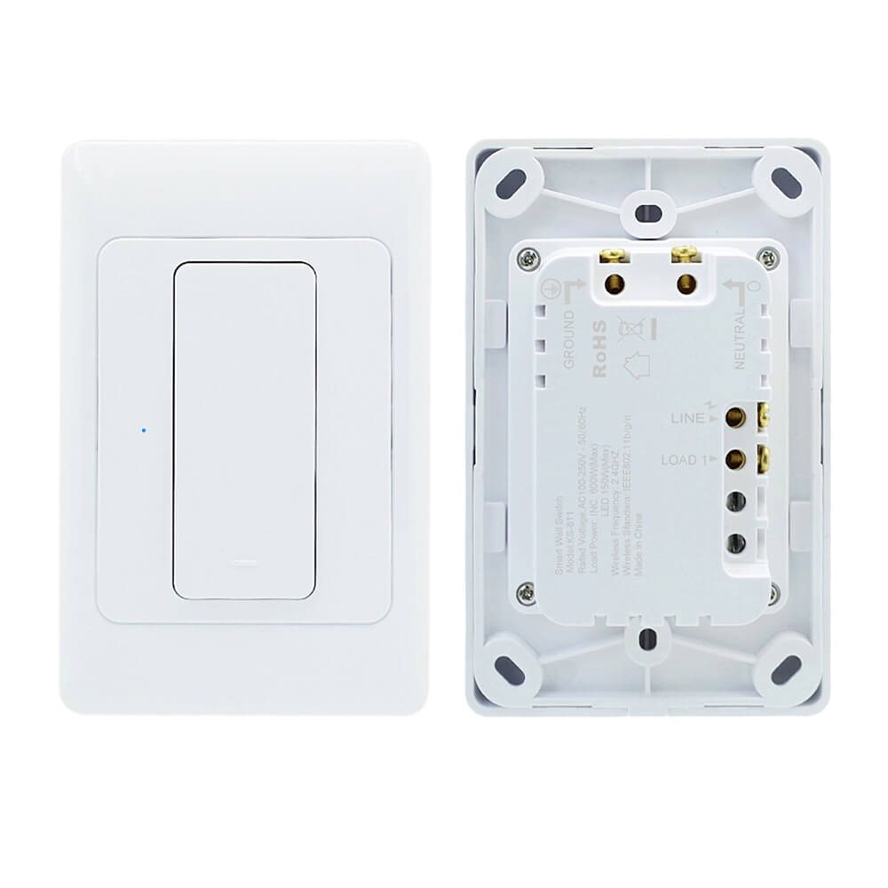 KS-7011 US Digital Remote Dimmer Switch Manufacturers for Led Bulbs,US  Smart Dimmer Switch