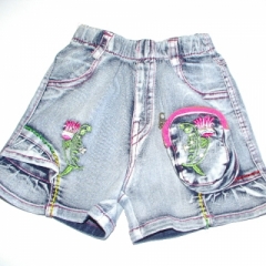 GIRLS  DENIM  SHORT