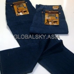 WESTERN LONG JEAN PANTS