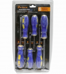 6PC SCREWDRIVER SETS