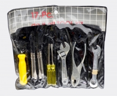 17 PC HANDY TOOL SET