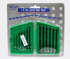 13PC DRILL BIT SET