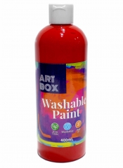 WASHABLE PAINT / RED