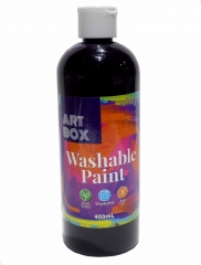 WASHABLE PAINT / BLACK