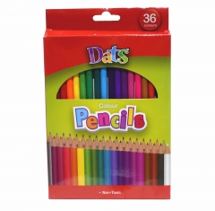 COLOUR PENCILS 36 COLS TO PK