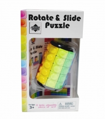 ROTATE & SLIDE PUZZLE