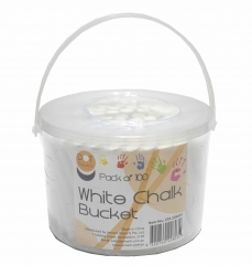 WHITE CHALK BUCKET PACK OF 100