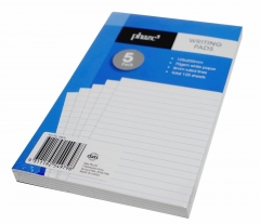 WRITING PADS 125 SHEETS