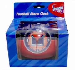AFL FOOTBALL ALARM CLOCK