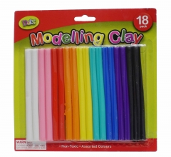 MODELLING CLAY 18PC PK