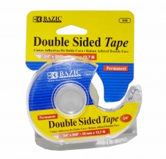 DOUBLE SIDED TAPE WITH DISPENSER