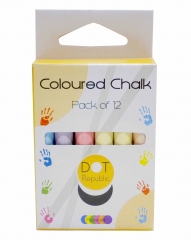 COL CHALK PK OF 12