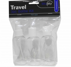 TRAVEL 3PC BOTTLE KIT