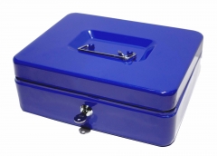 STEEL CASH BOX