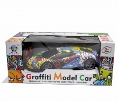 GRAFFITI MODEL CAR