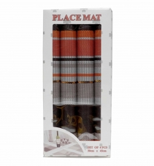 4PC PLACE MAT SET