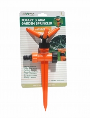 ROTARY 3 ARM SPRINKELER