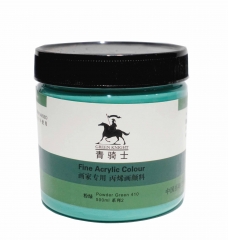 GREEN KNIGHT FINE ACRYLIC COLOURS/ POWDER GREEN